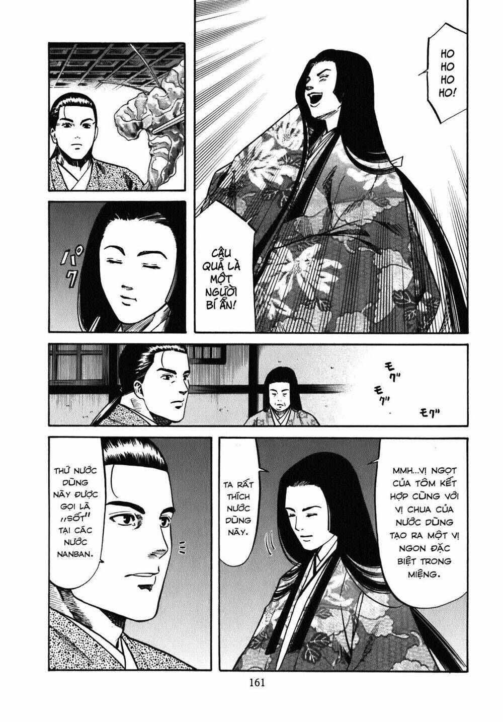 Nobunaga No Chef - Đầu Bếp Của Nobunaga Chapter 15 - Trang 2