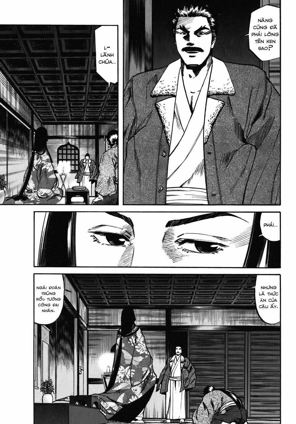 Nobunaga No Chef - Đầu Bếp Của Nobunaga Chapter 15 - Trang 2