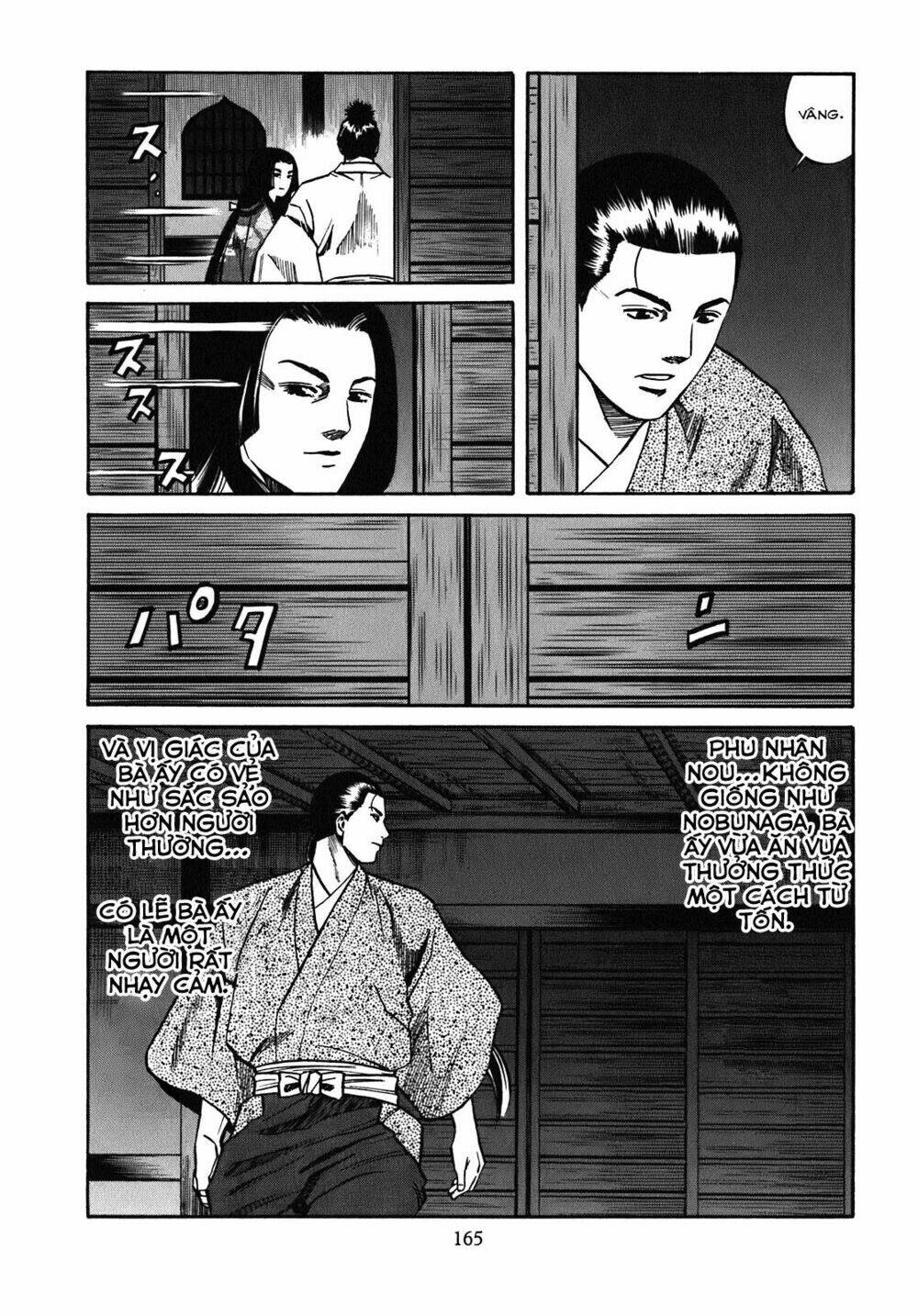 Nobunaga No Chef - Đầu Bếp Của Nobunaga Chapter 15 - Trang 2