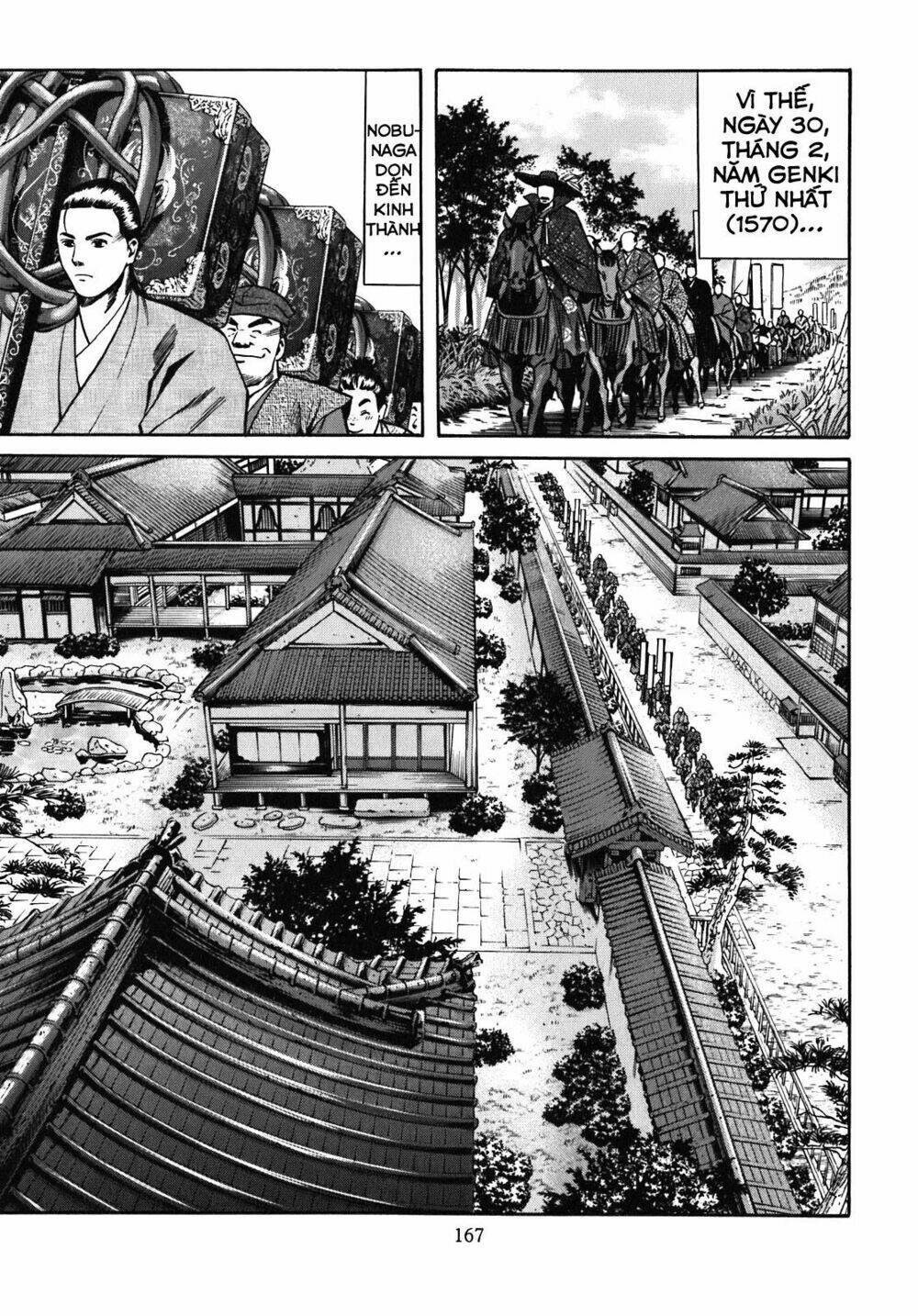 Nobunaga No Chef - Đầu Bếp Của Nobunaga Chapter 15 - Trang 2