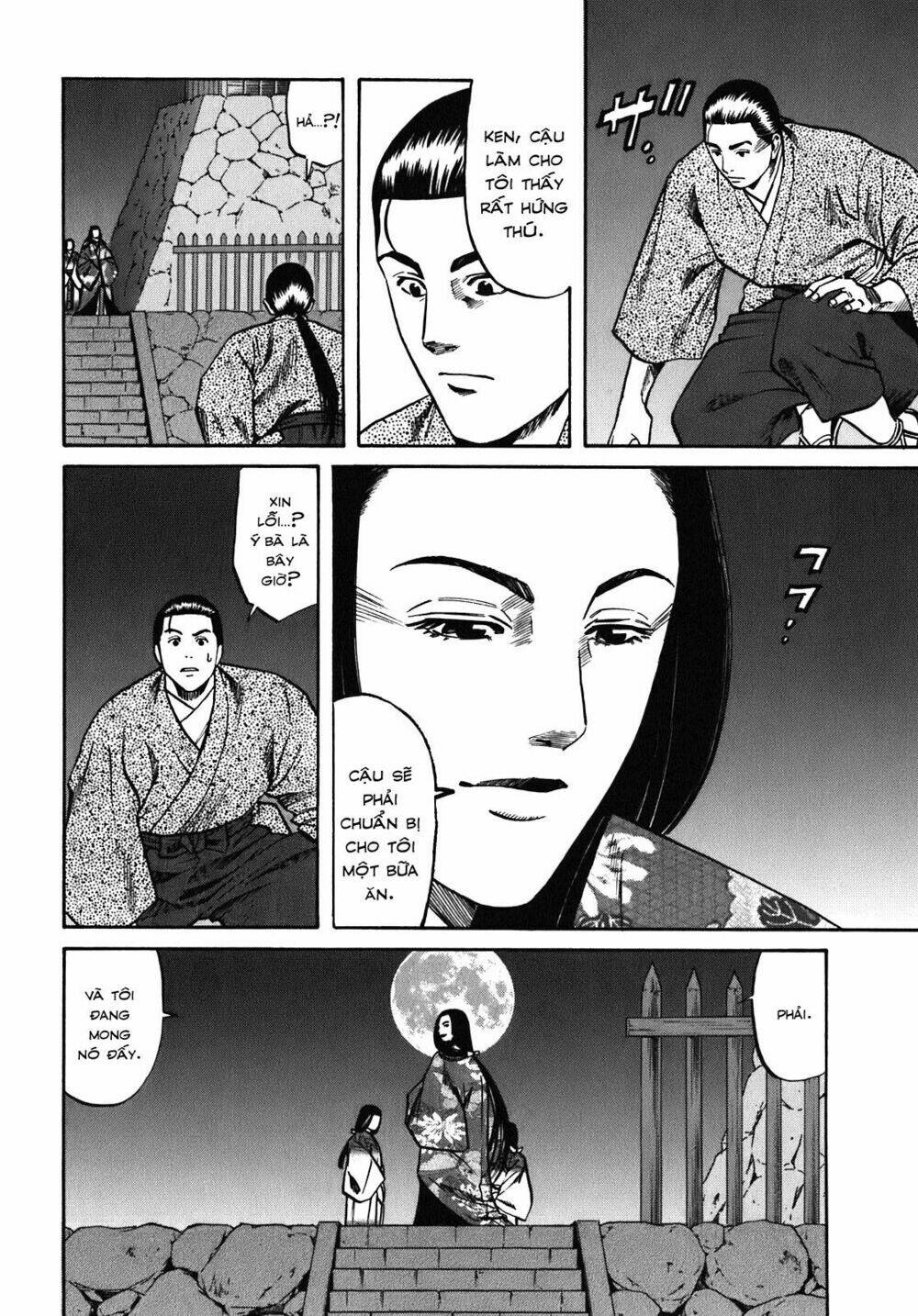 Nobunaga No Chef - Đầu Bếp Của Nobunaga Chapter 15 - Trang 2