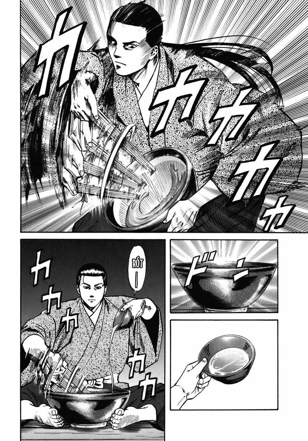 Nobunaga No Chef - Đầu Bếp Của Nobunaga Chapter 15 - Trang 2