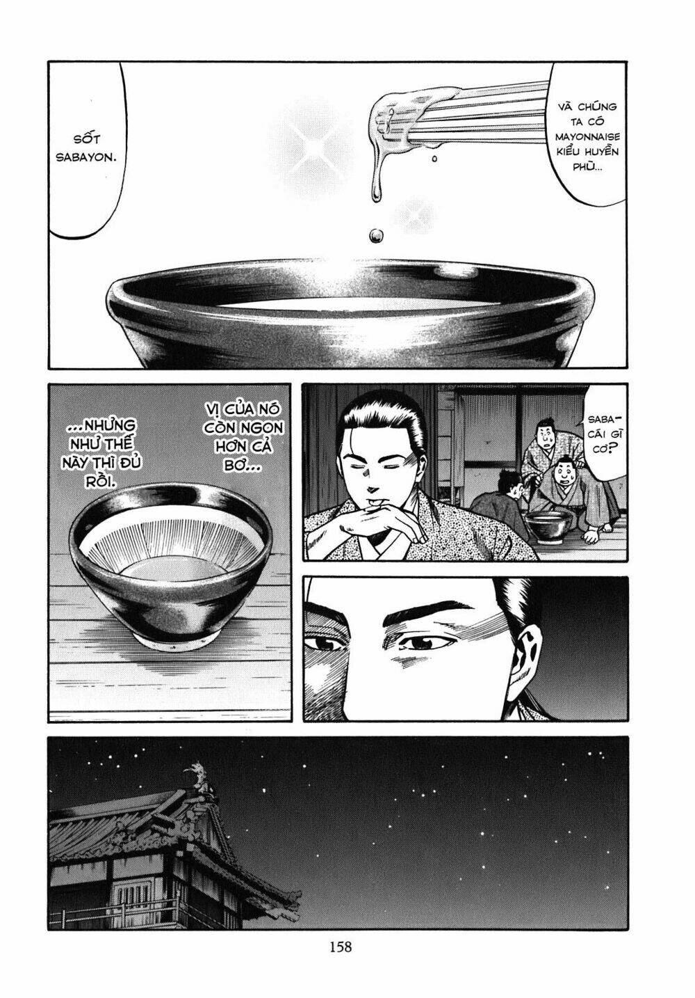 Nobunaga No Chef - Đầu Bếp Của Nobunaga Chapter 15 - Trang 2