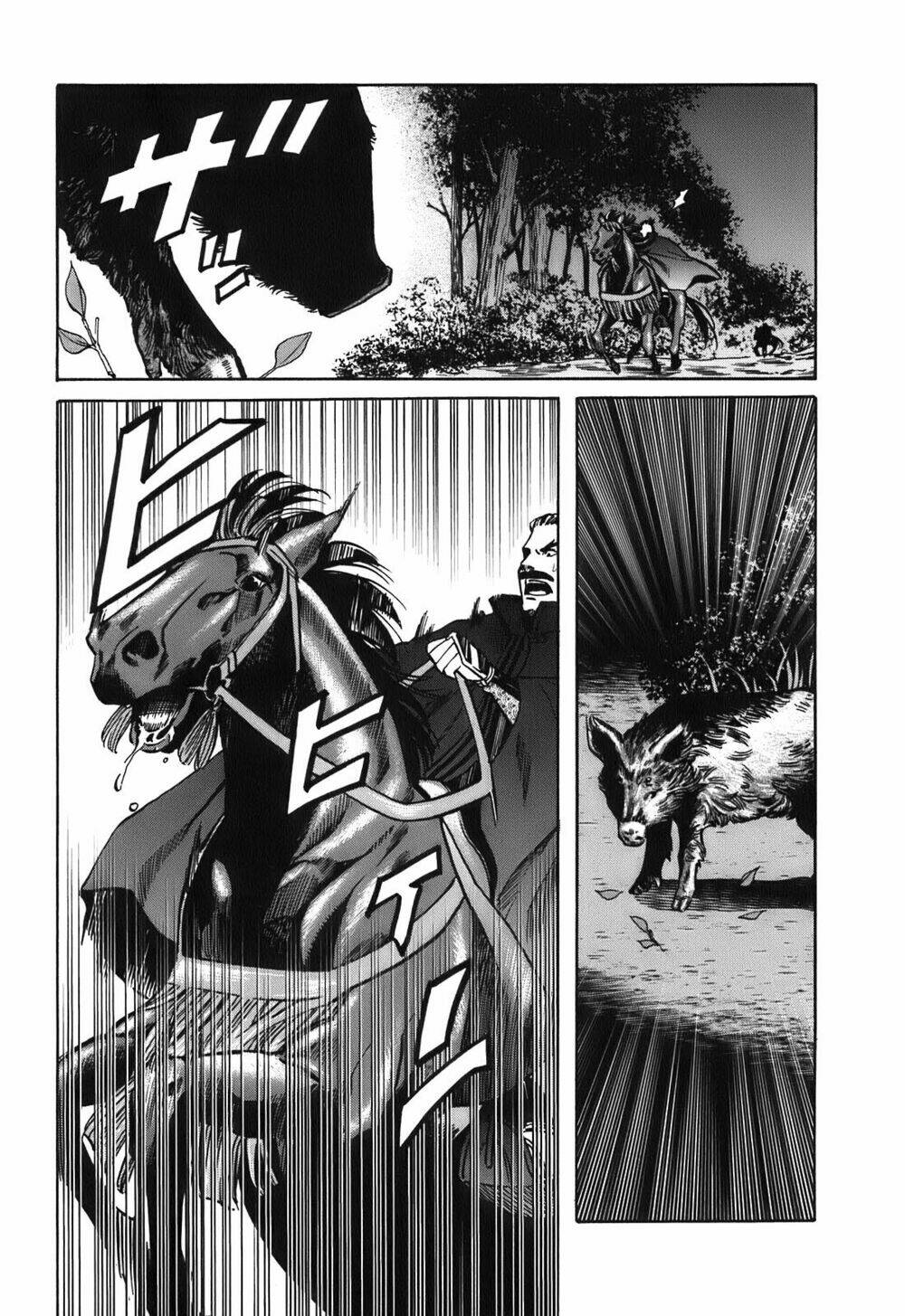 Nobunaga No Chef - Đầu Bếp Của Nobunaga Chapter 18 - Trang 2