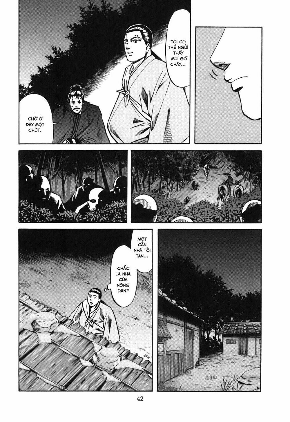 Nobunaga No Chef - Đầu Bếp Của Nobunaga Chapter 18 - Trang 2