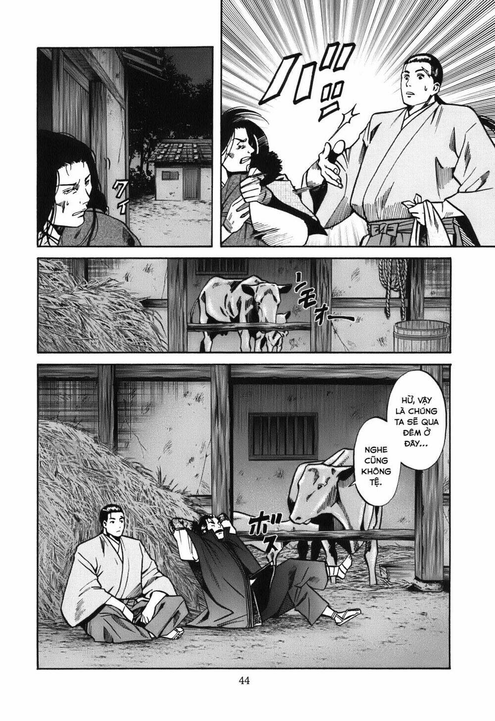 Nobunaga No Chef - Đầu Bếp Của Nobunaga Chapter 18 - Trang 2