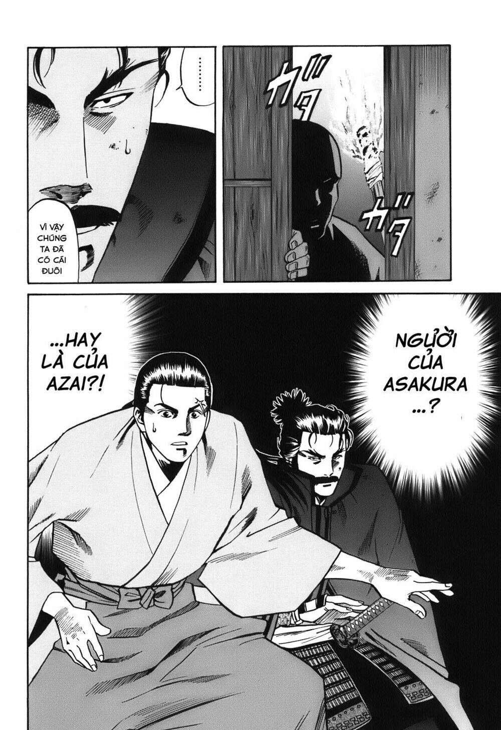 Nobunaga No Chef - Đầu Bếp Của Nobunaga Chapter 18 - Trang 2