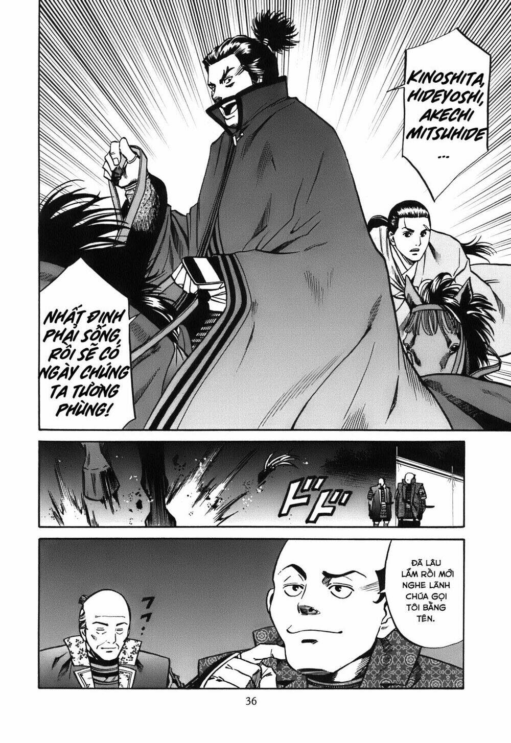 Nobunaga No Chef - Đầu Bếp Của Nobunaga Chapter 18 - Trang 2