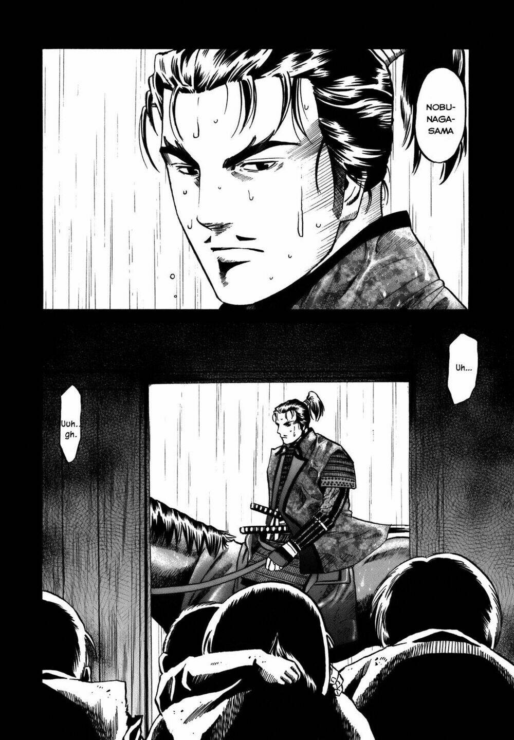 Nobunaga No Chef - Đầu Bếp Của Nobunaga Chapter 29 - Trang 2