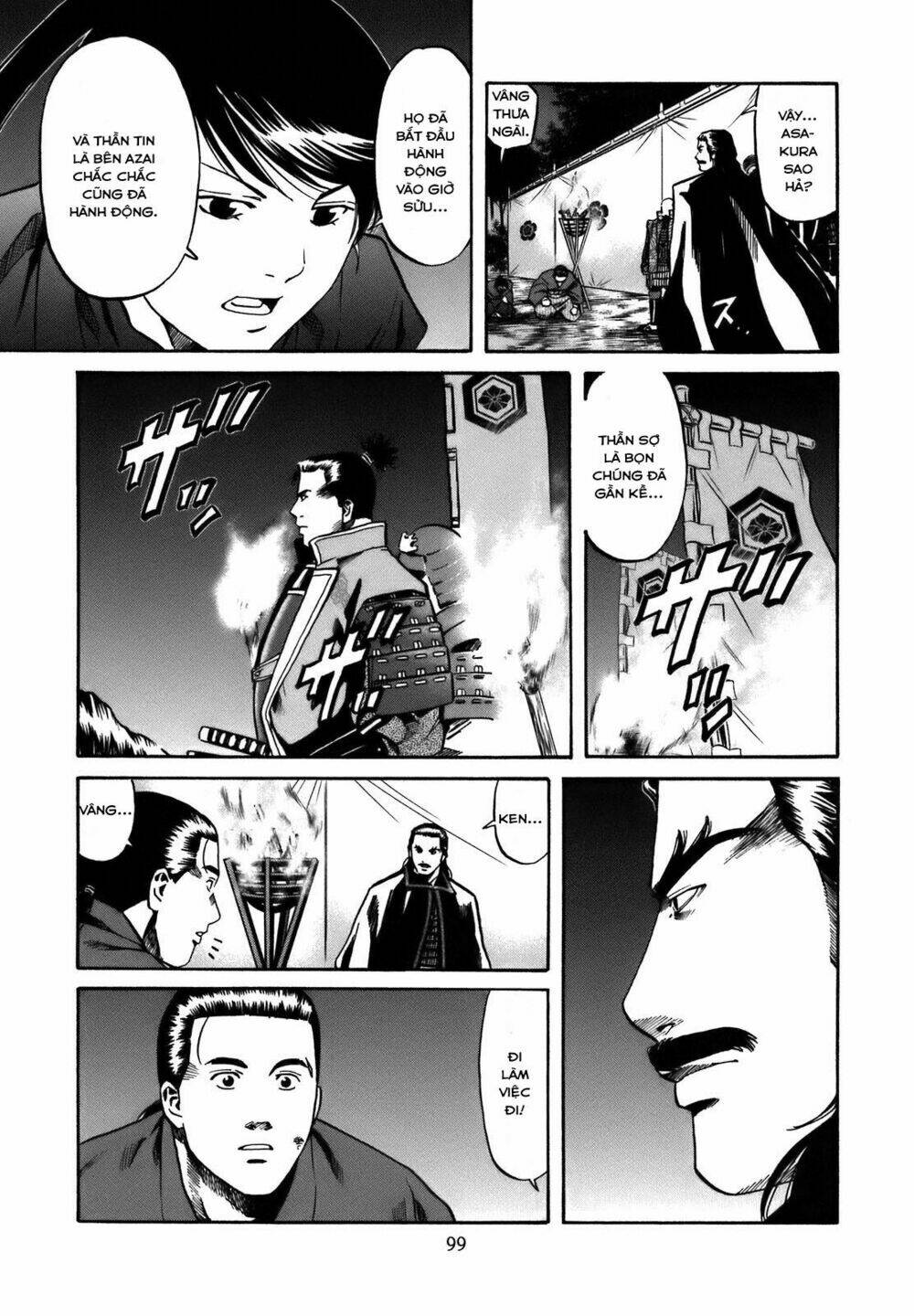 Nobunaga No Chef - Đầu Bếp Của Nobunaga Chapter 30 - Trang 2