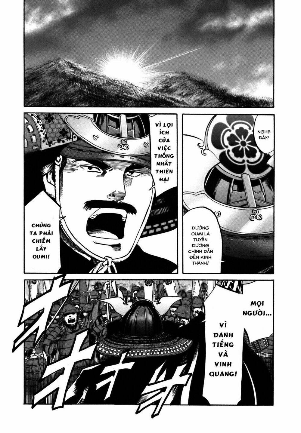 Nobunaga No Chef - Đầu Bếp Của Nobunaga Chapter 30 - Trang 2