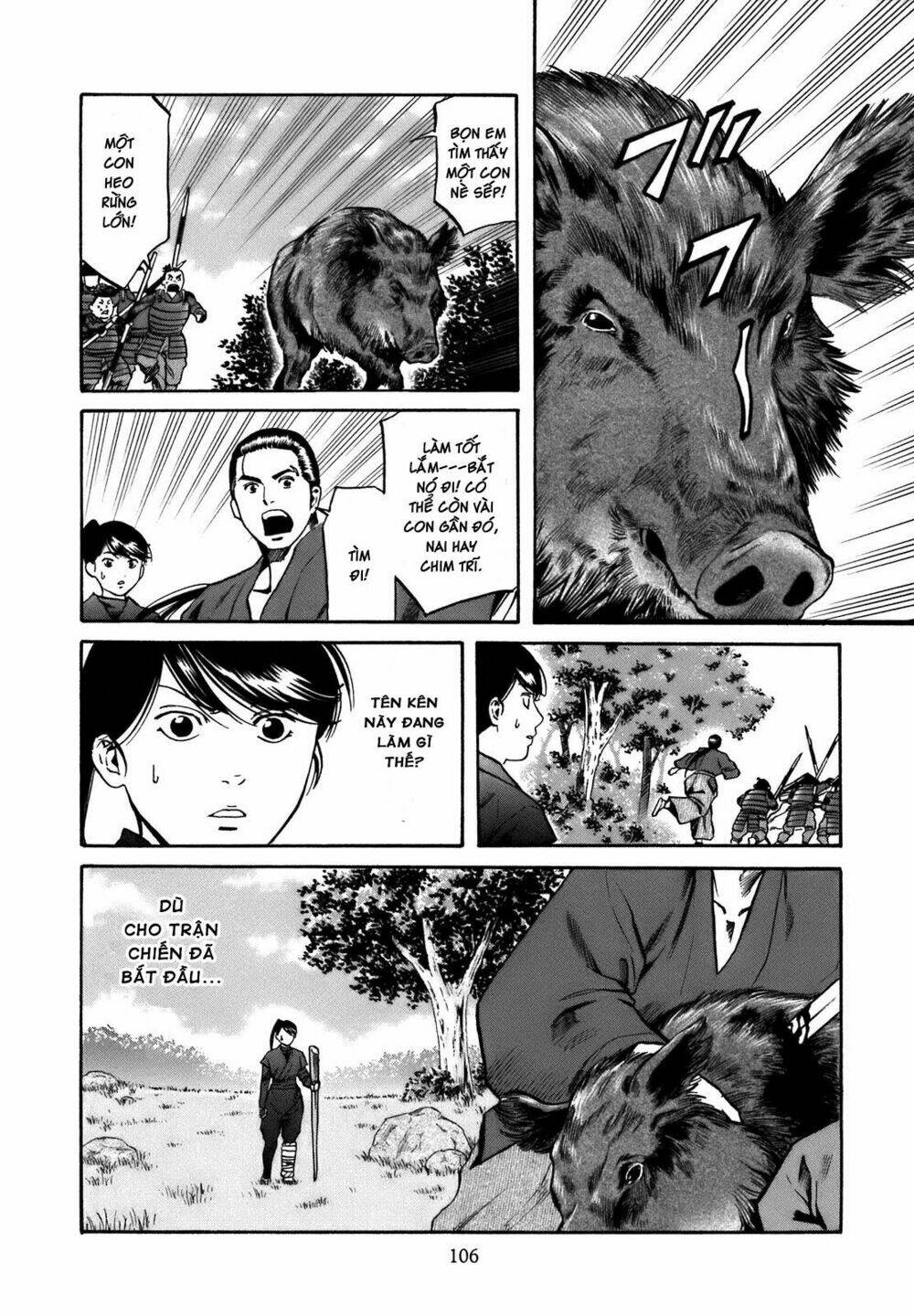 Nobunaga No Chef - Đầu Bếp Của Nobunaga Chapter 30 - Trang 2