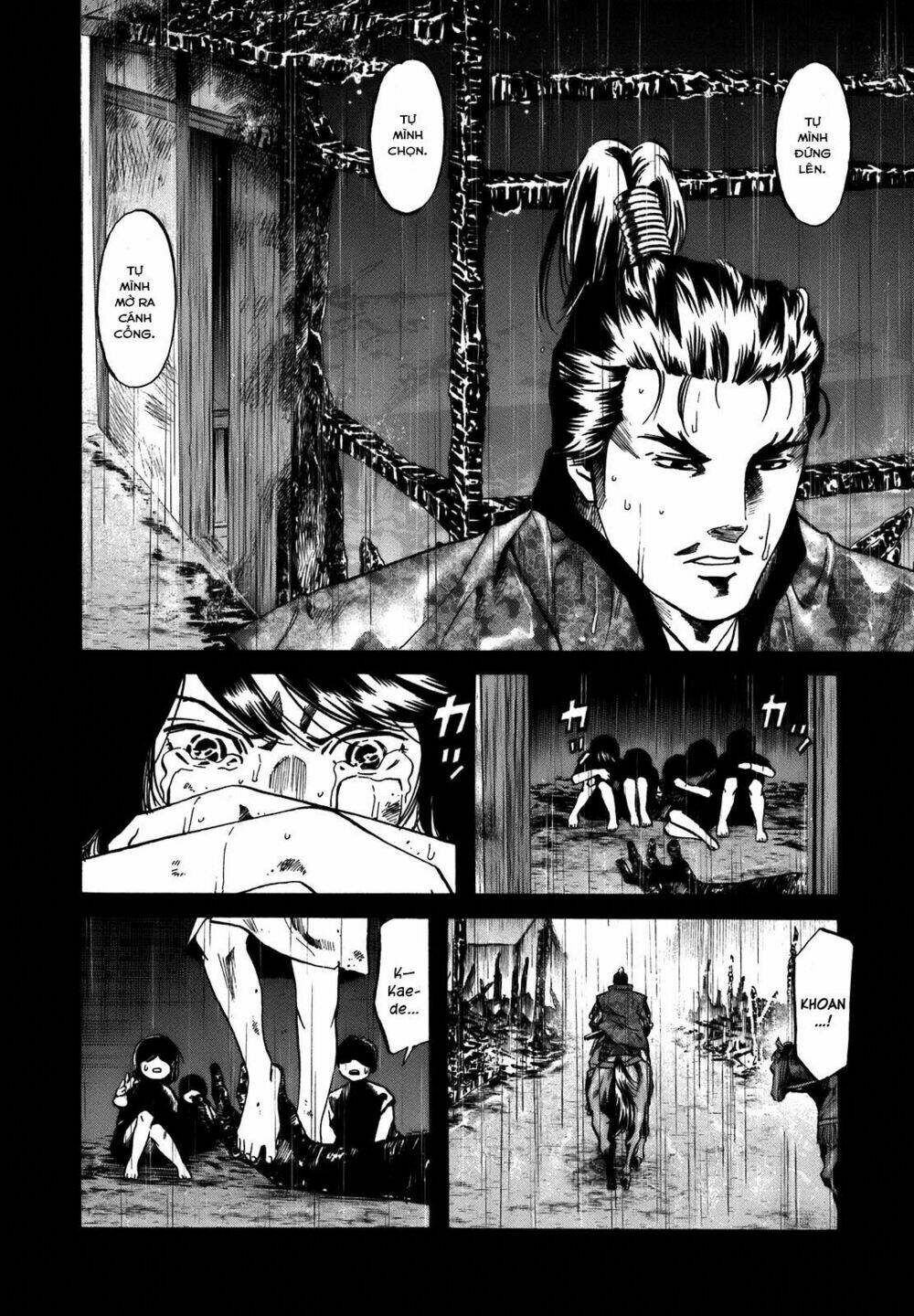 Nobunaga No Chef - Đầu Bếp Của Nobunaga Chapter 30 - Trang 2