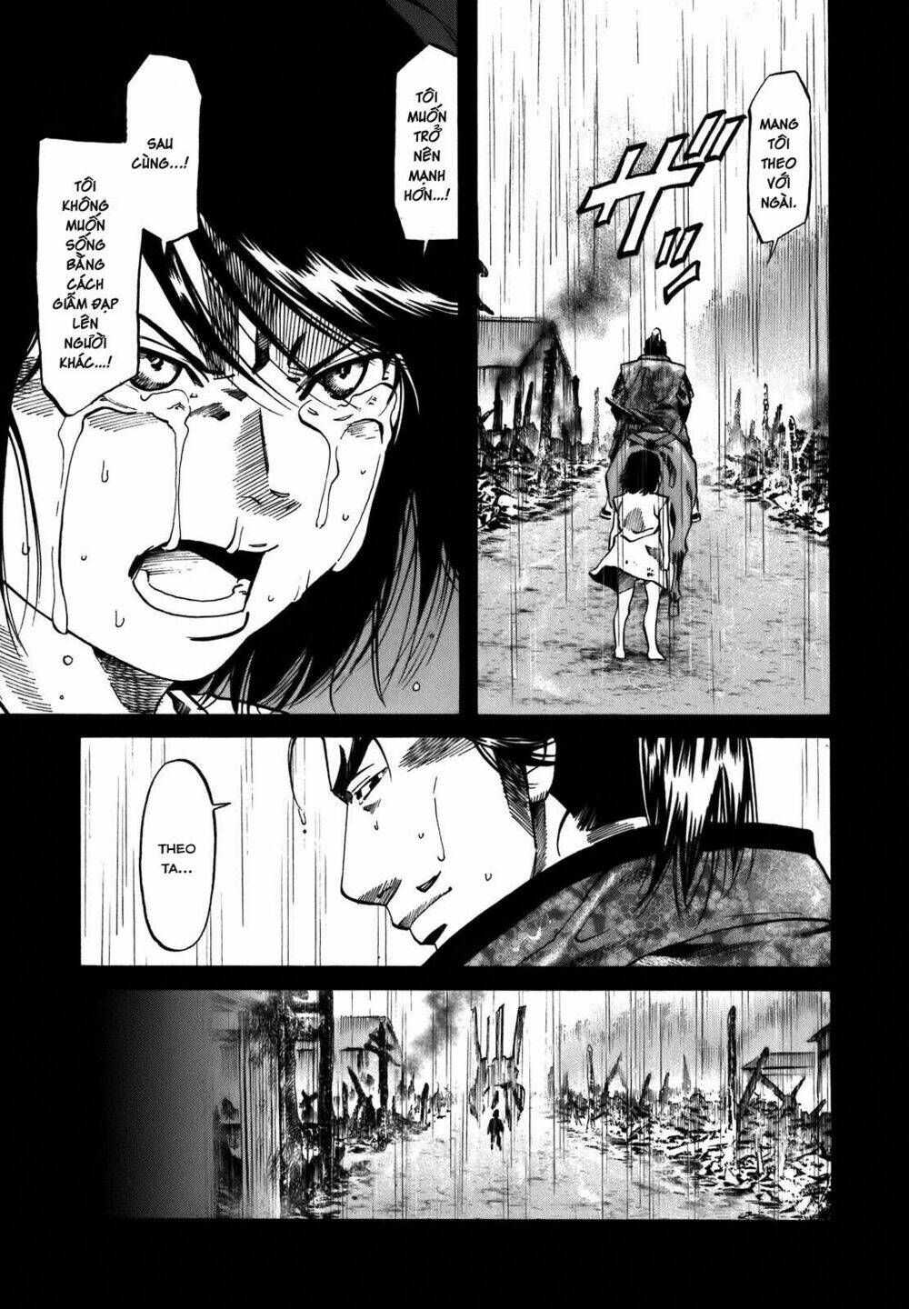 Nobunaga No Chef - Đầu Bếp Của Nobunaga Chapter 30 - Trang 2