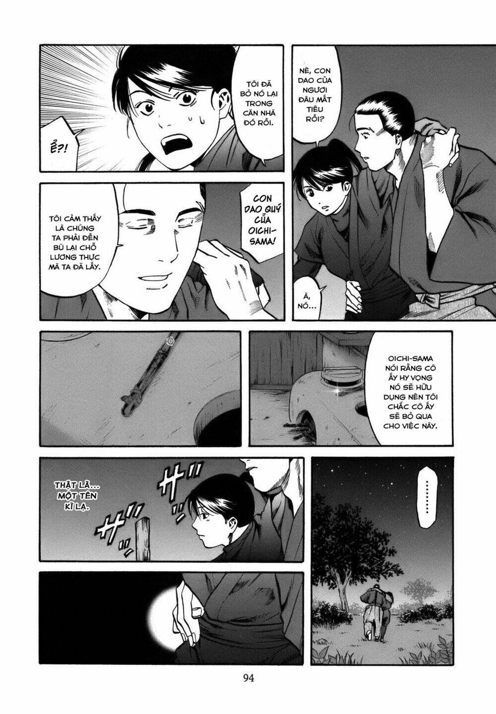 Nobunaga No Chef - Đầu Bếp Của Nobunaga Chapter 30 - Trang 2