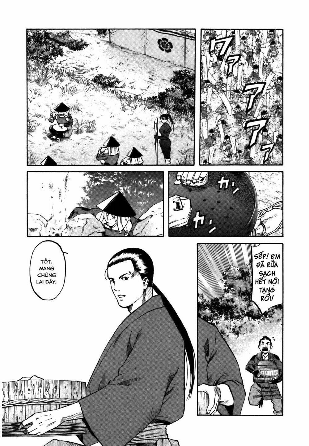 Nobunaga No Chef - Đầu Bếp Của Nobunaga Chapter 31 - Trang 2