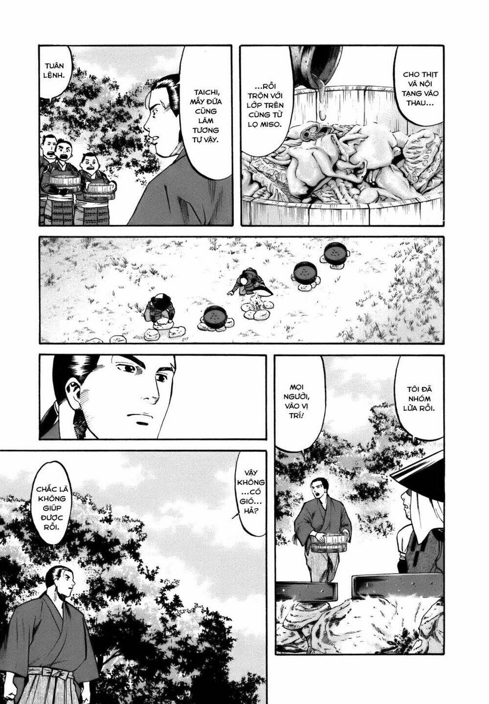 Nobunaga No Chef - Đầu Bếp Của Nobunaga Chapter 31 - Trang 2