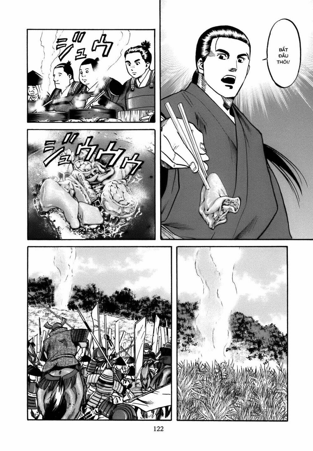 Nobunaga No Chef - Đầu Bếp Của Nobunaga Chapter 31 - Trang 2