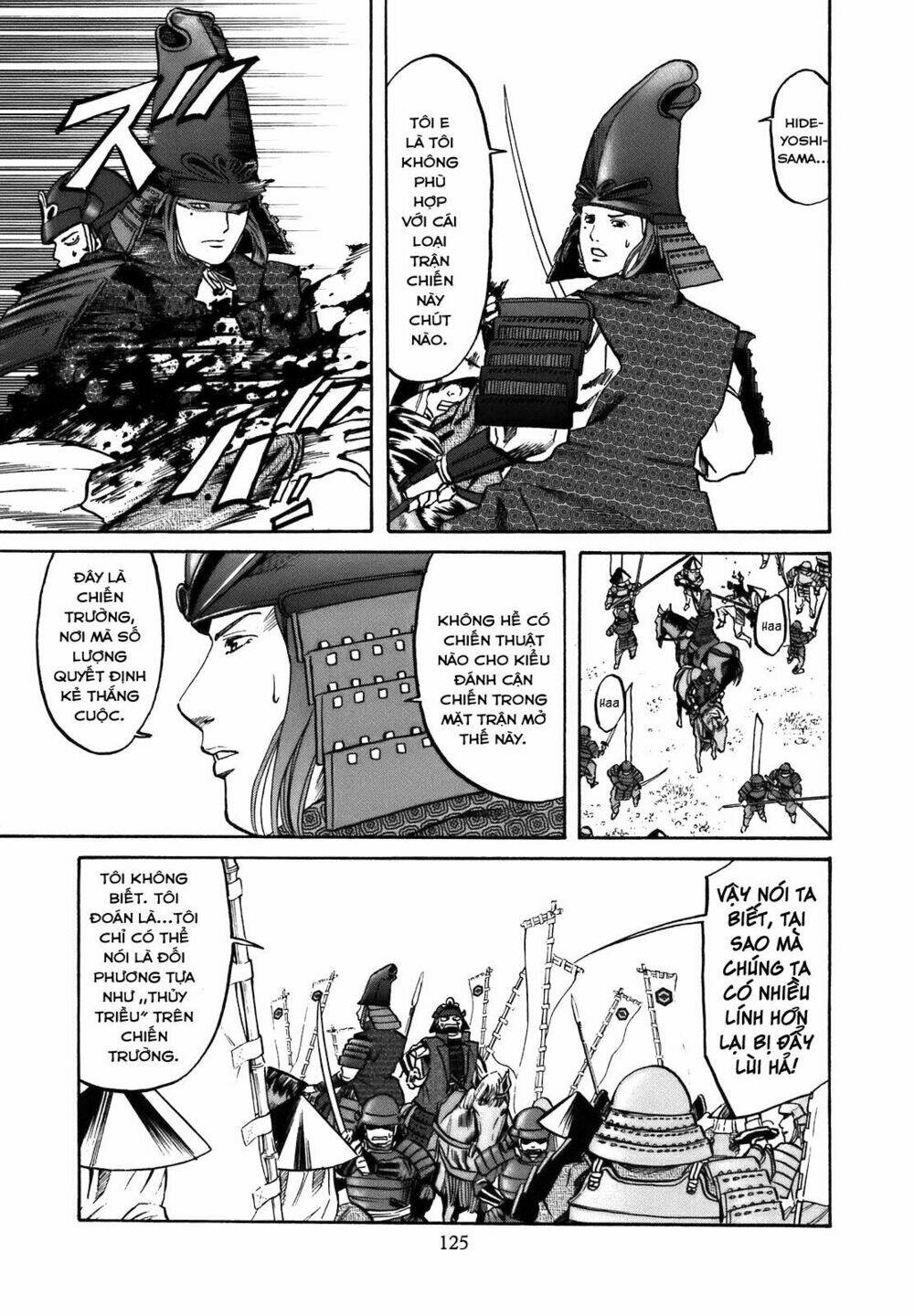 Nobunaga No Chef - Đầu Bếp Của Nobunaga Chapter 31 - Trang 2