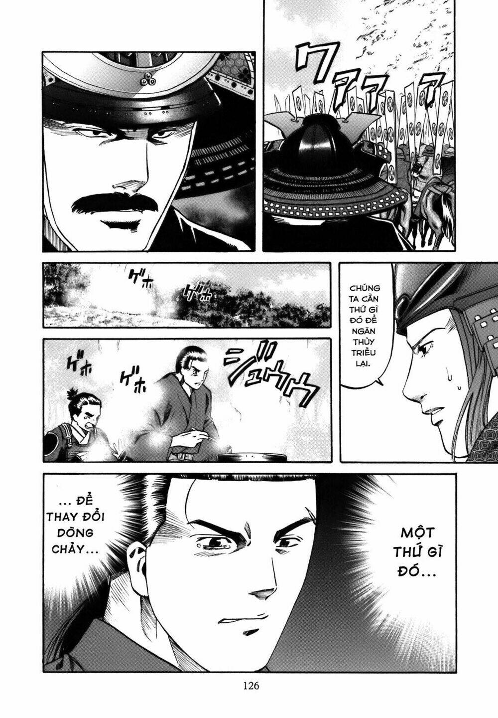 Nobunaga No Chef - Đầu Bếp Của Nobunaga Chapter 31 - Trang 2