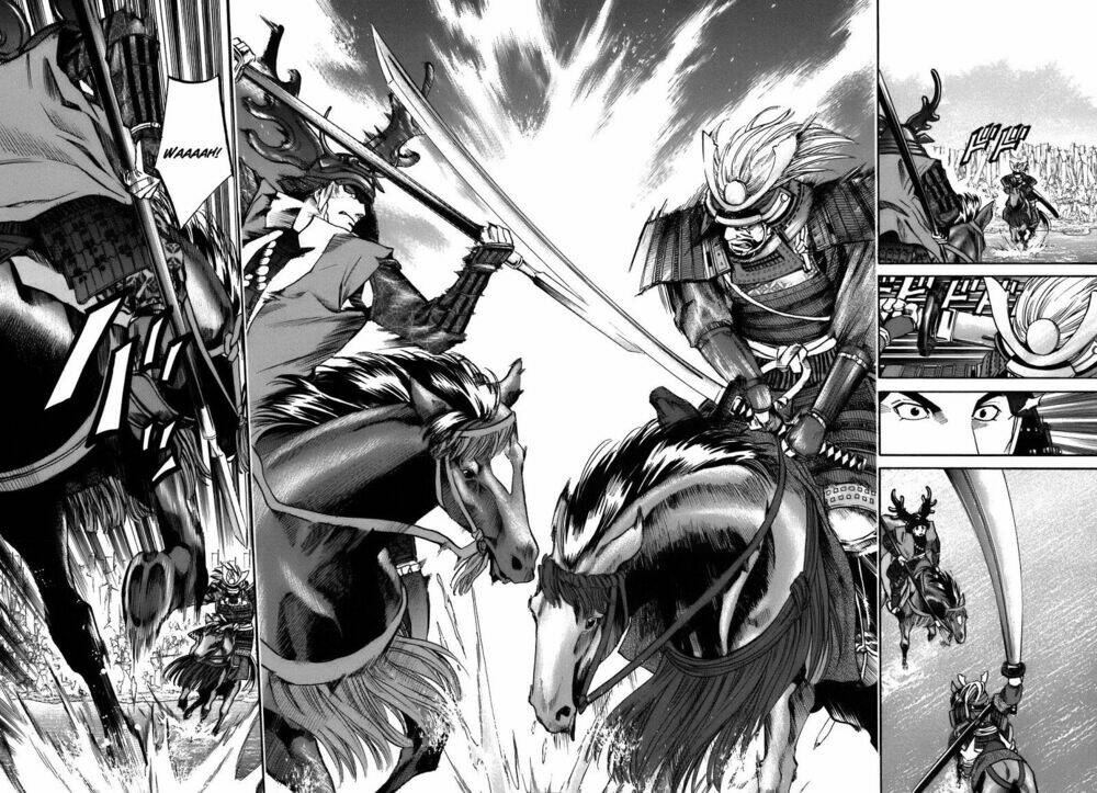 Nobunaga No Chef - Đầu Bếp Của Nobunaga Chapter 31 - Trang 2