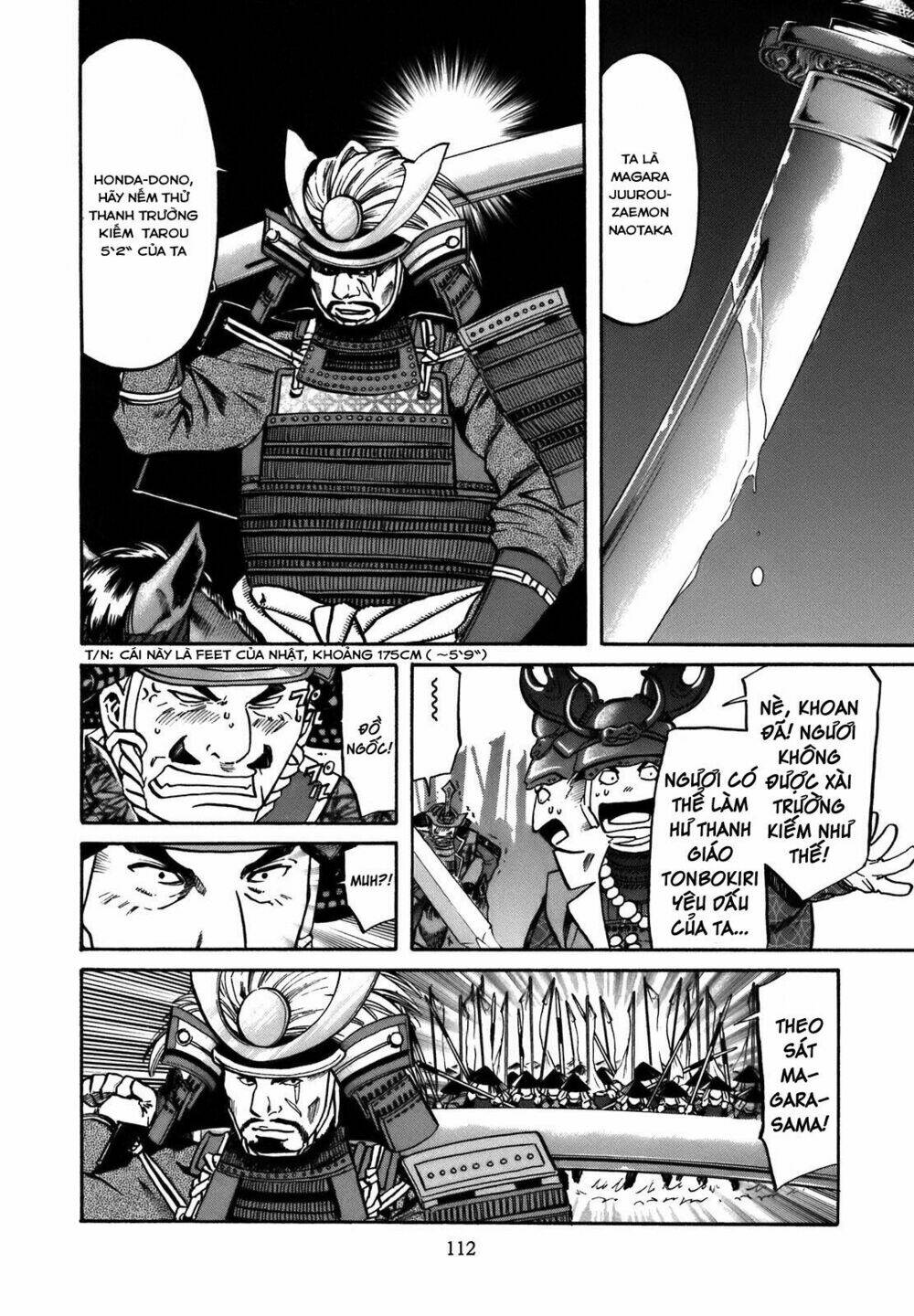 Nobunaga No Chef - Đầu Bếp Của Nobunaga Chapter 31 - Trang 2