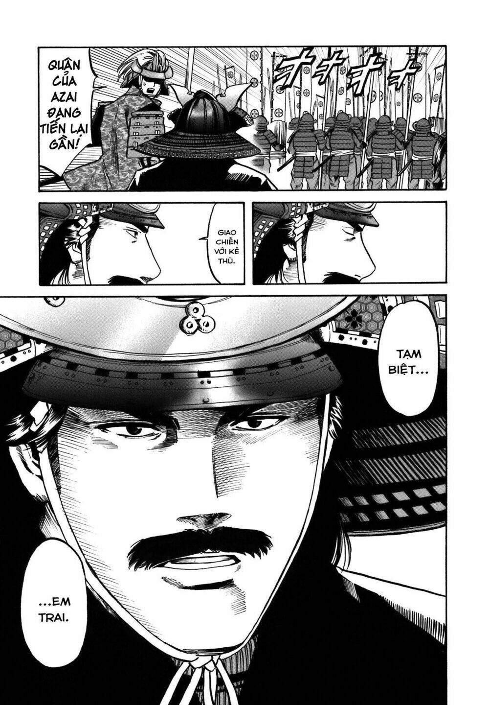 Nobunaga No Chef - Đầu Bếp Của Nobunaga Chapter 31 - Trang 2