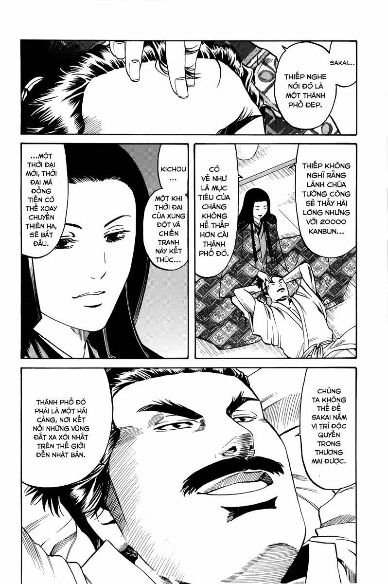 Nobunaga No Chef - Đầu Bếp Của Nobunaga Chapter 36 - Trang 2