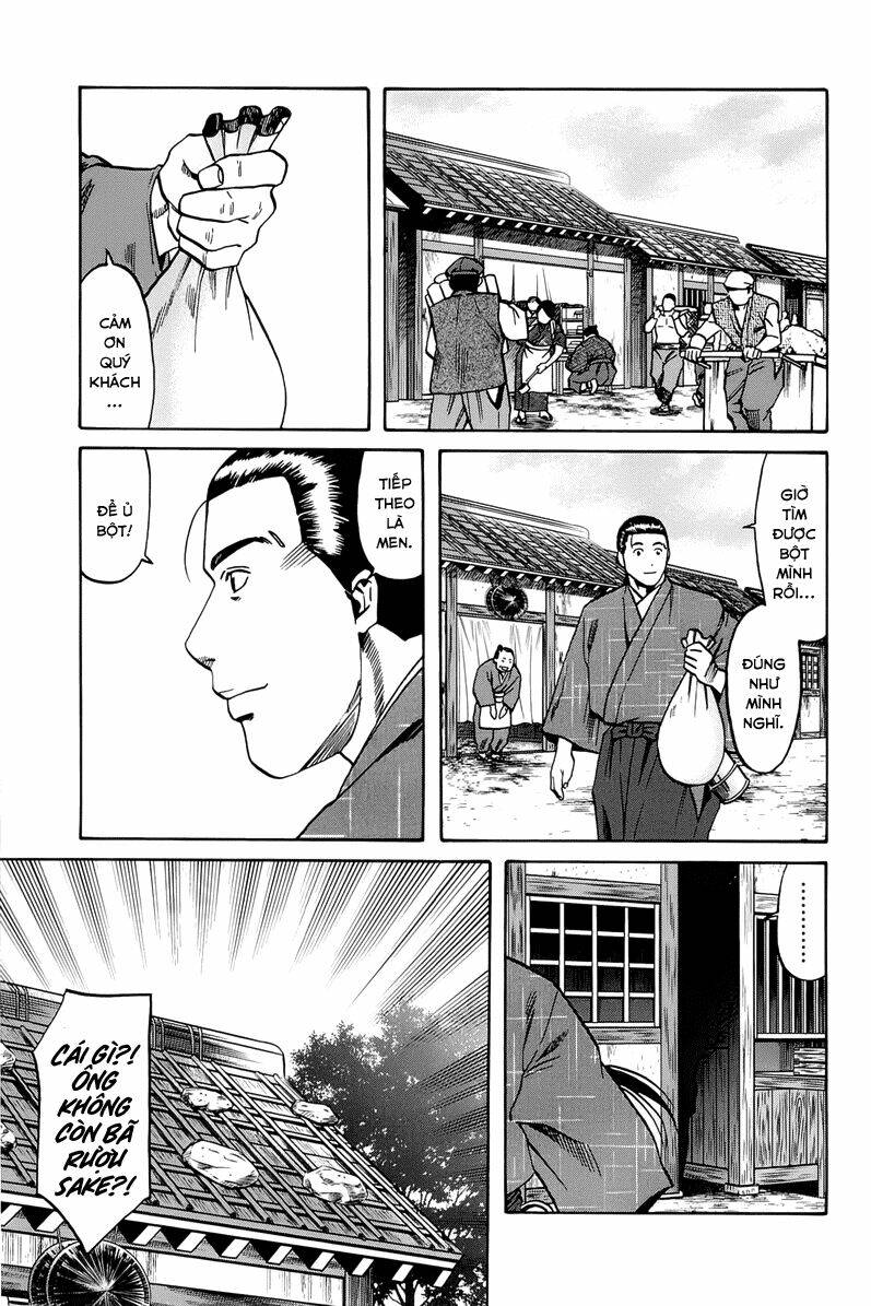 Nobunaga No Chef - Đầu Bếp Của Nobunaga Chapter 36 - Trang 2