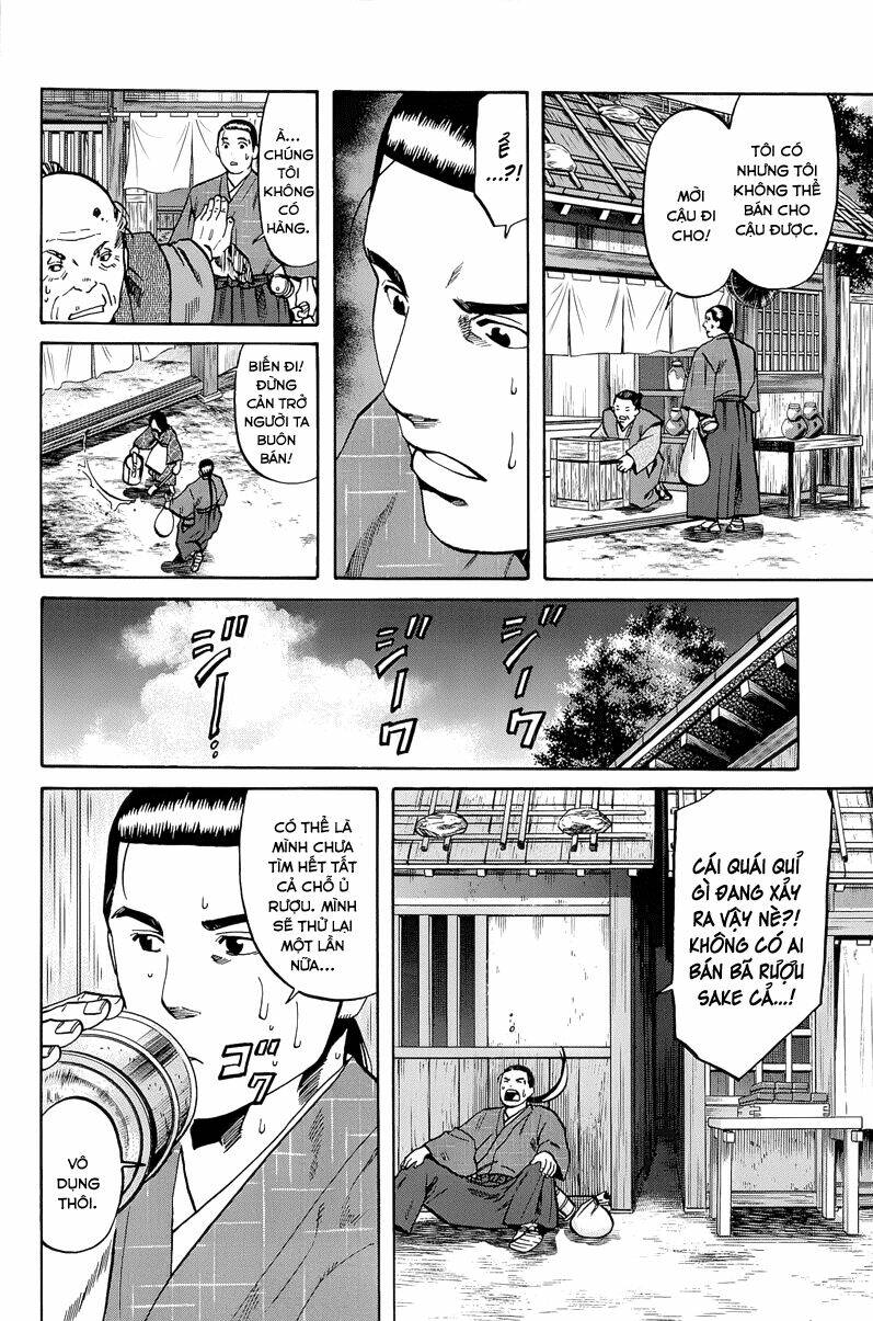 Nobunaga No Chef - Đầu Bếp Của Nobunaga Chapter 36 - Trang 2