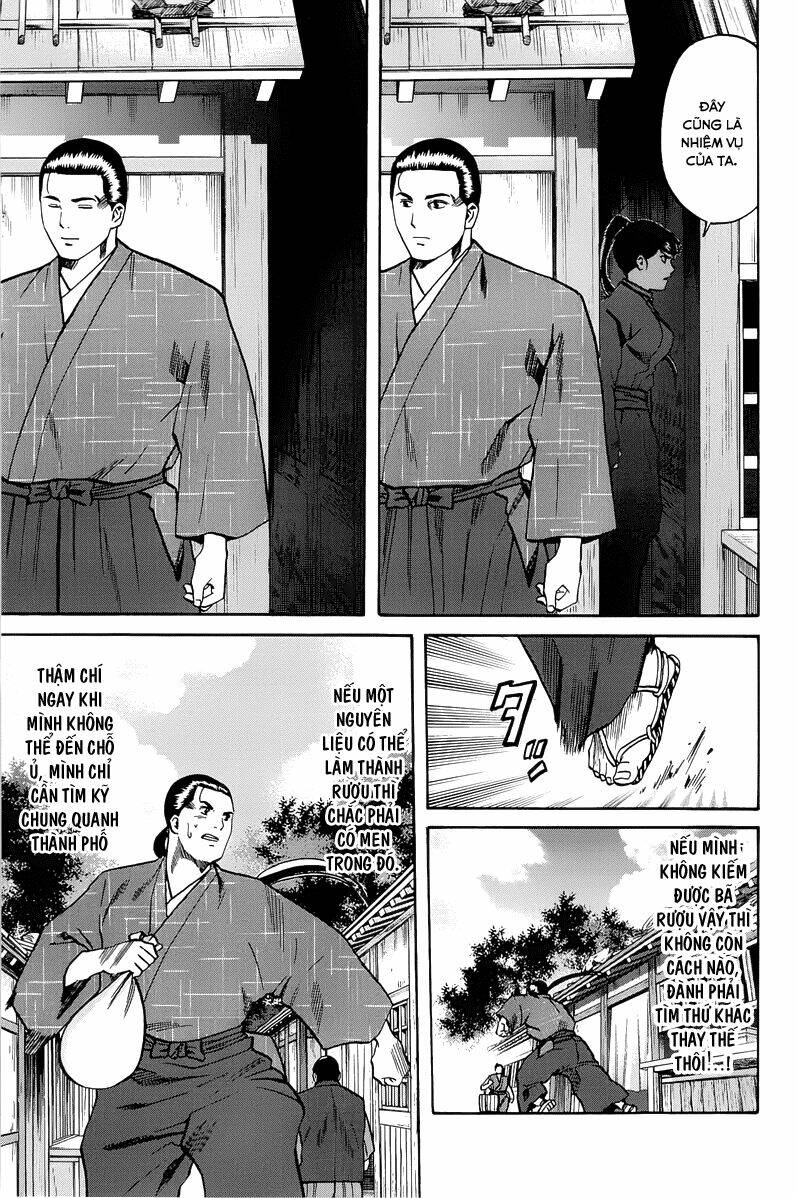 Nobunaga No Chef - Đầu Bếp Của Nobunaga Chapter 36 - Trang 2