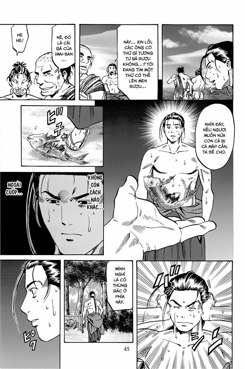 Nobunaga No Chef - Đầu Bếp Của Nobunaga Chapter 36 - Trang 2