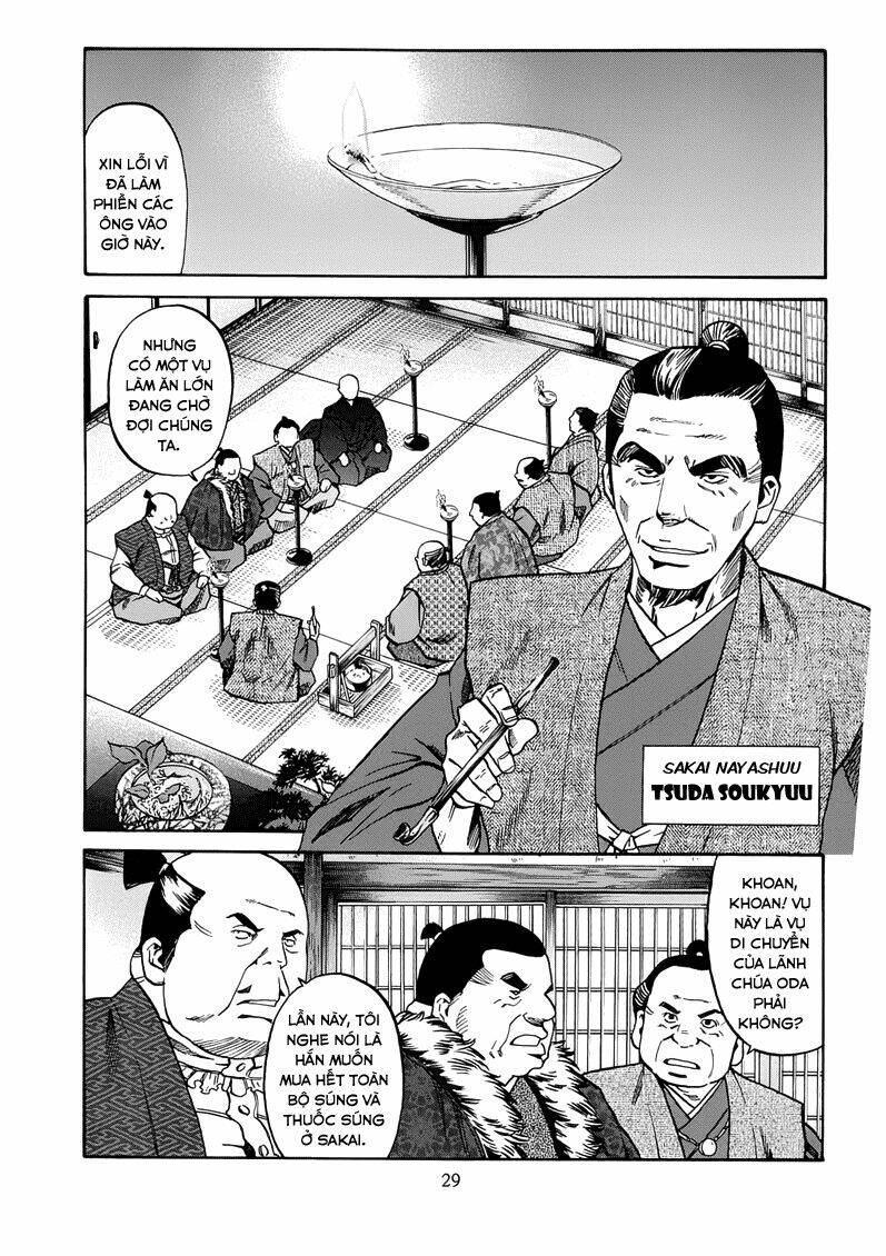 Nobunaga No Chef - Đầu Bếp Của Nobunaga Chapter 36 - Trang 2