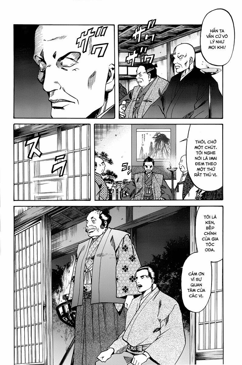 Nobunaga No Chef - Đầu Bếp Của Nobunaga Chapter 36 - Trang 2