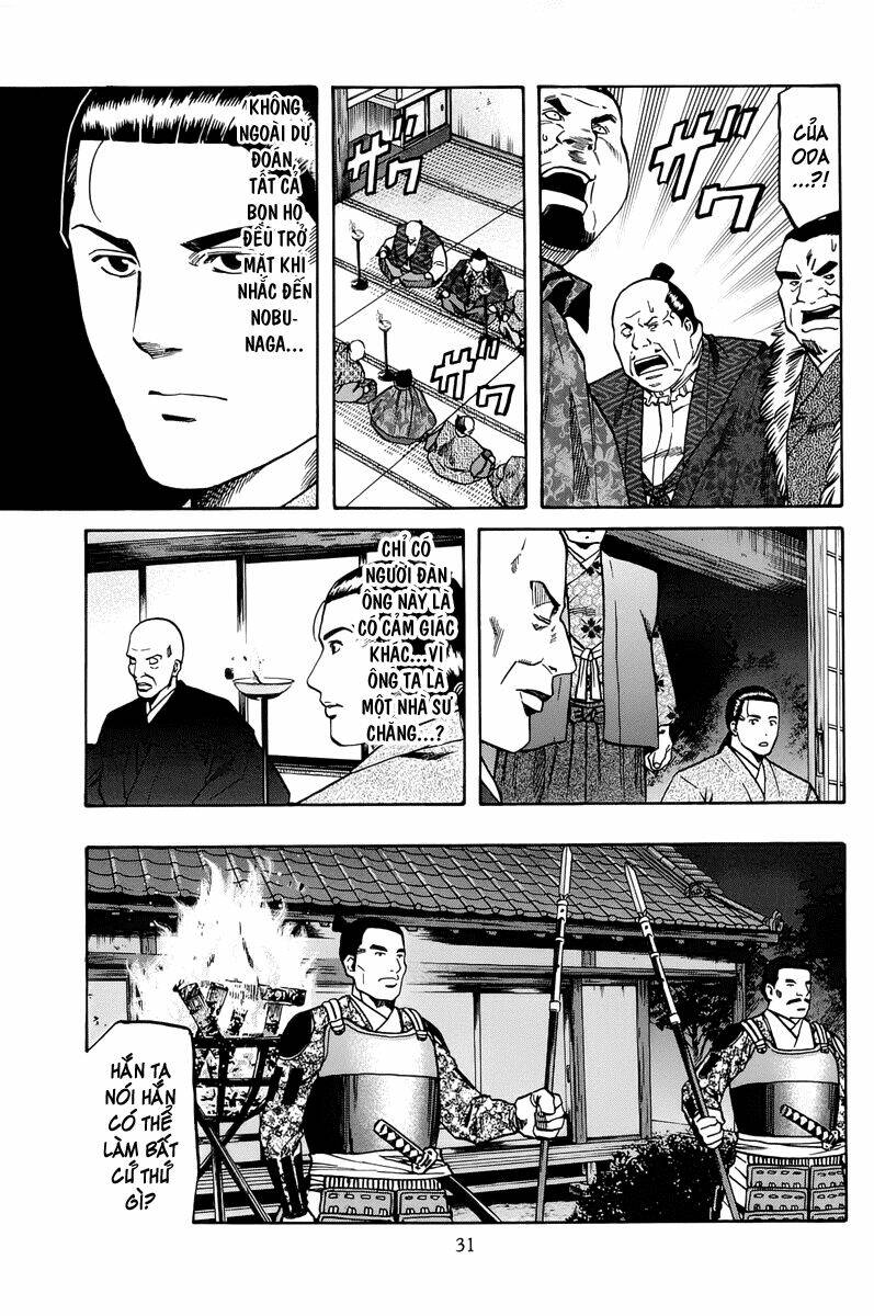 Nobunaga No Chef - Đầu Bếp Của Nobunaga Chapter 36 - Trang 2