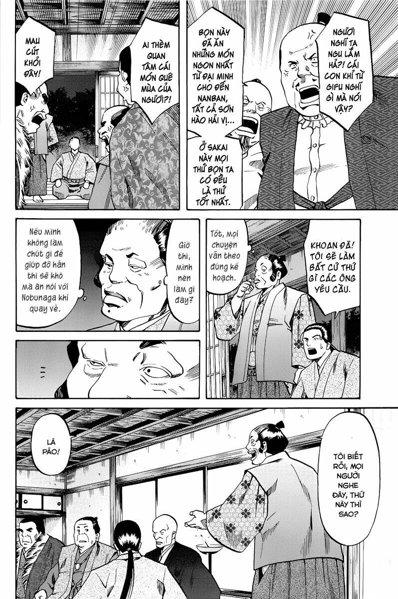 Nobunaga No Chef - Đầu Bếp Của Nobunaga Chapter 36 - Trang 2