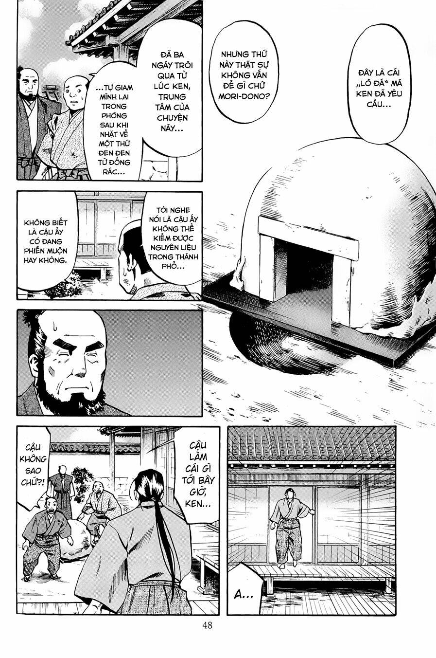 Nobunaga No Chef - Đầu Bếp Của Nobunaga Chapter 37 - Trang 2