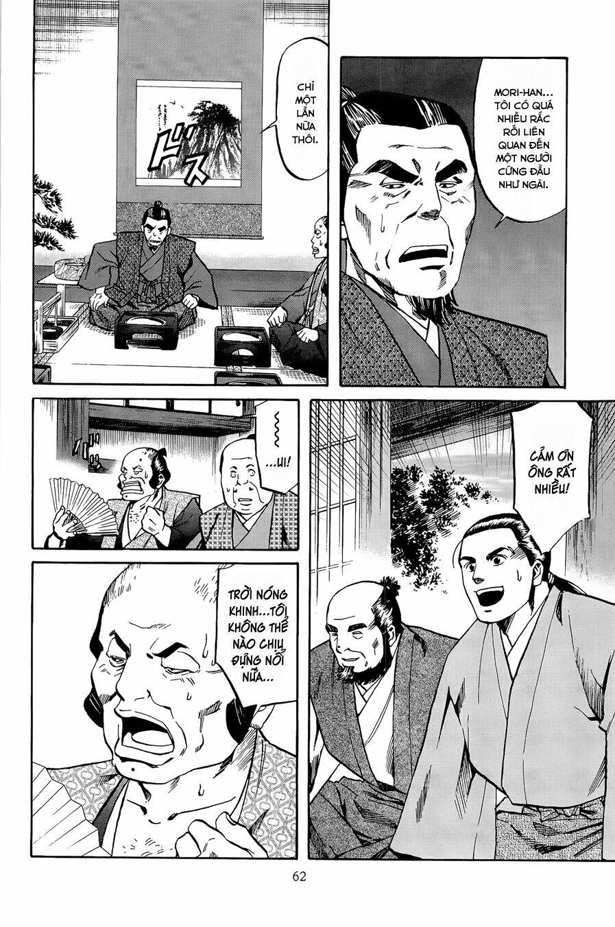 Nobunaga No Chef - Đầu Bếp Của Nobunaga Chapter 37 - Trang 2