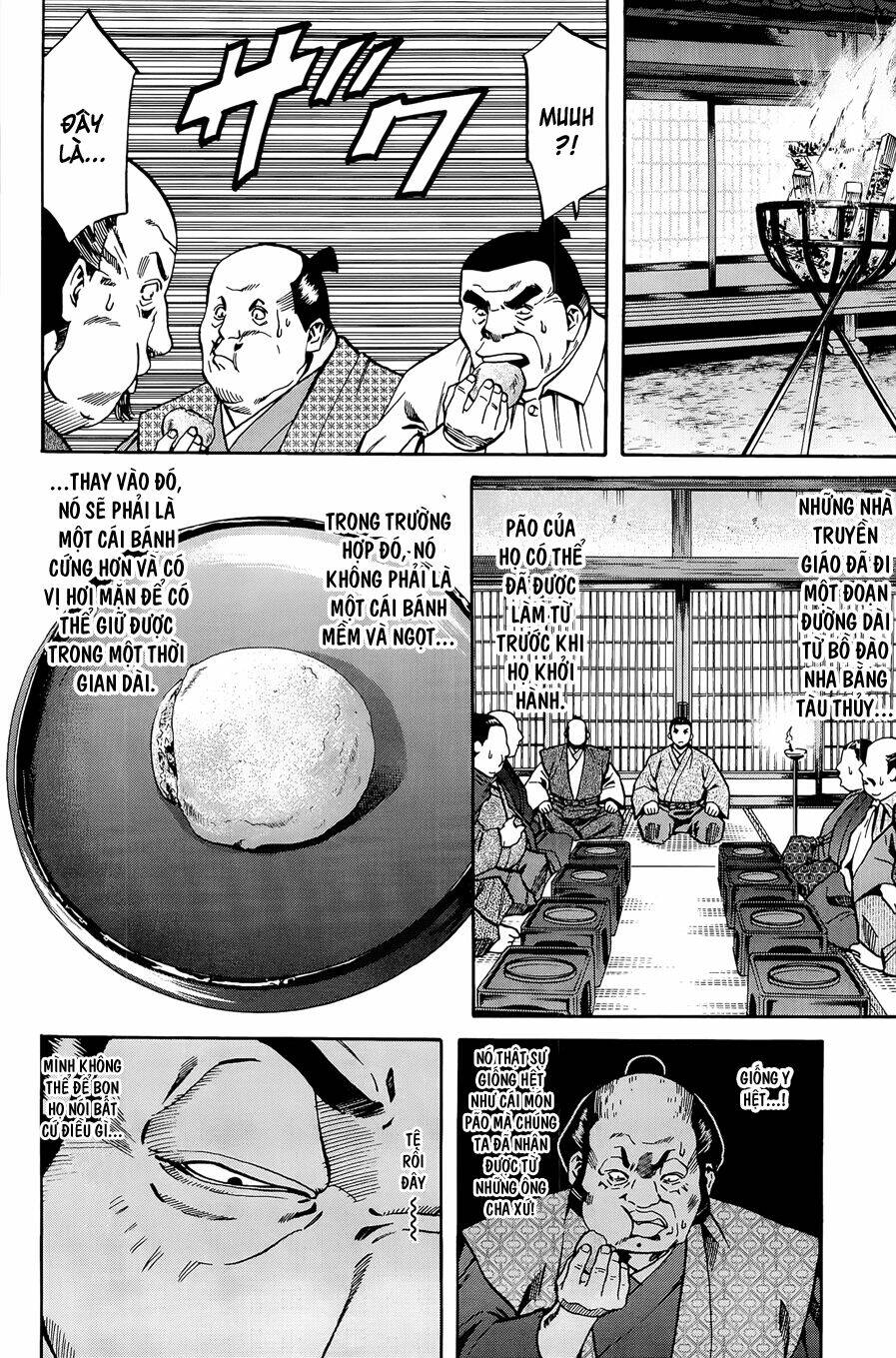 Nobunaga No Chef - Đầu Bếp Của Nobunaga Chapter 37 - Trang 2