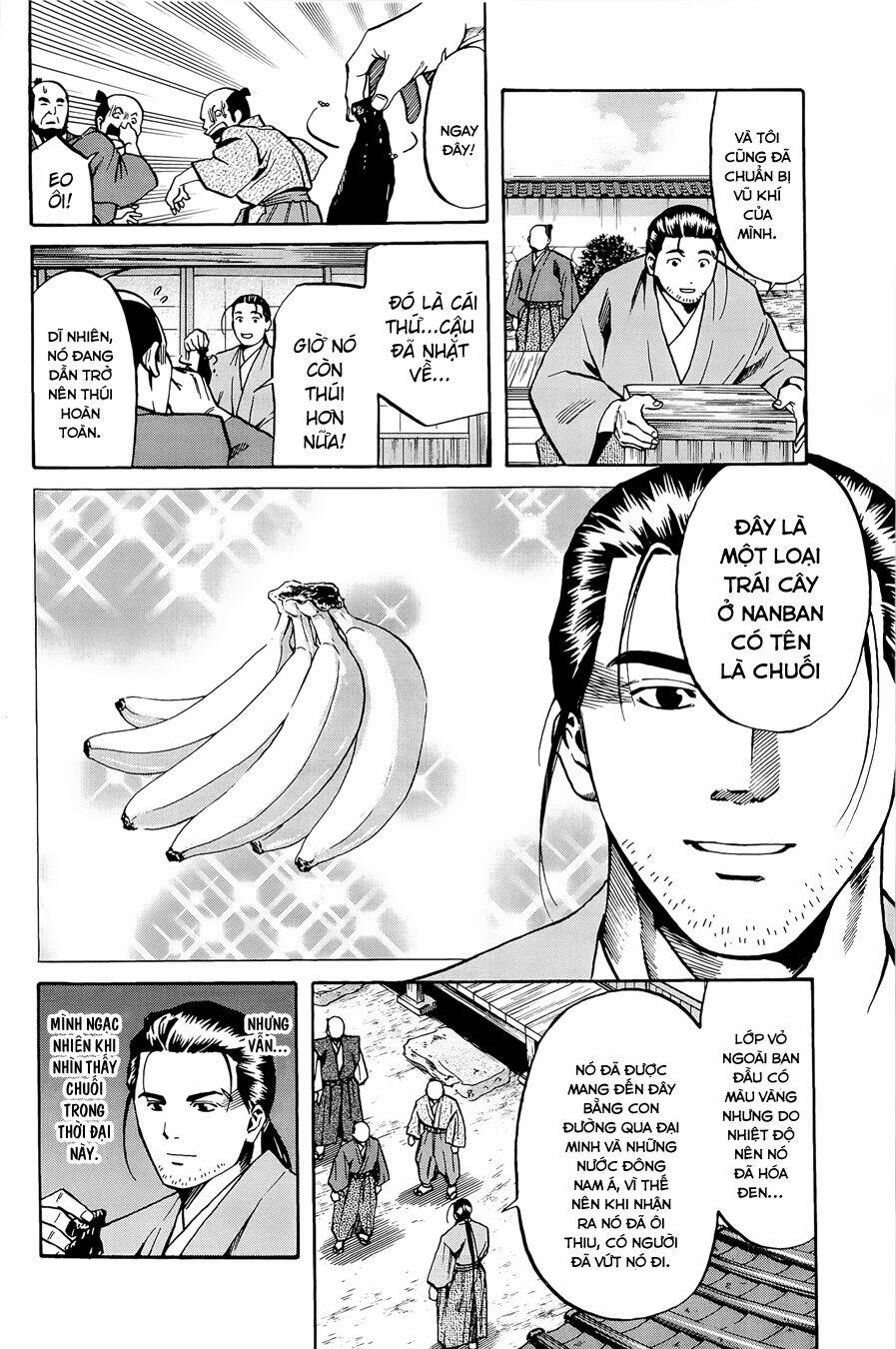 Nobunaga No Chef - Đầu Bếp Của Nobunaga Chapter 37 - Trang 2