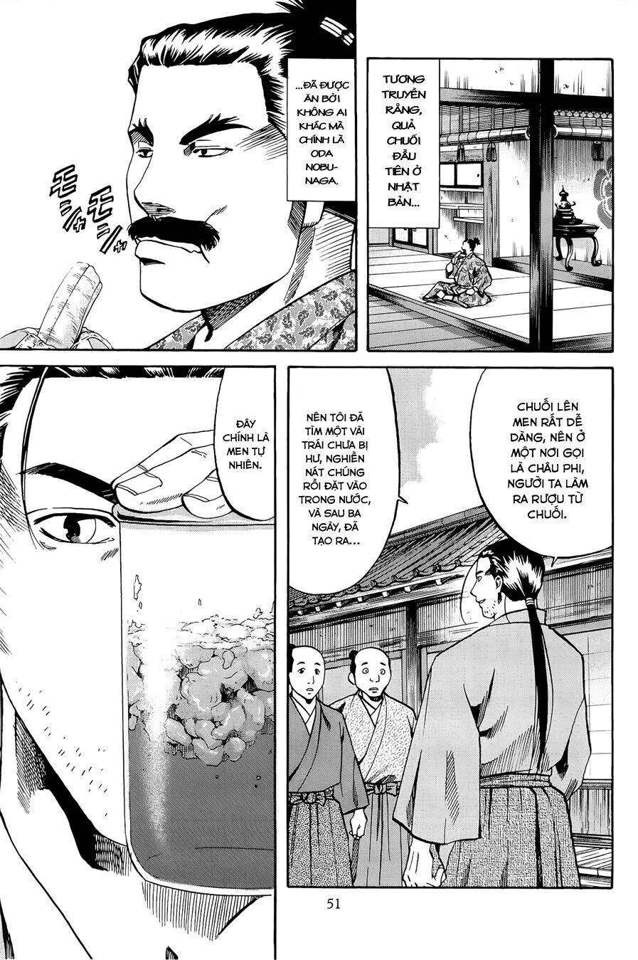 Nobunaga No Chef - Đầu Bếp Của Nobunaga Chapter 37 - Trang 2