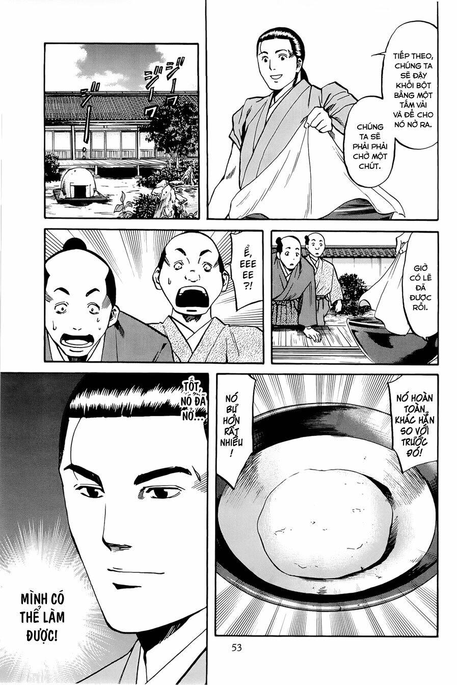 Nobunaga No Chef - Đầu Bếp Của Nobunaga Chapter 37 - Trang 2