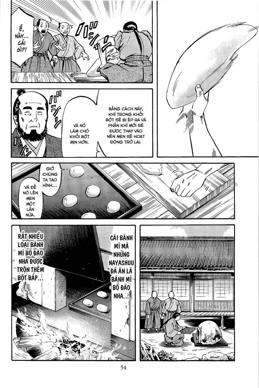 Nobunaga No Chef - Đầu Bếp Của Nobunaga Chapter 37 - Trang 2