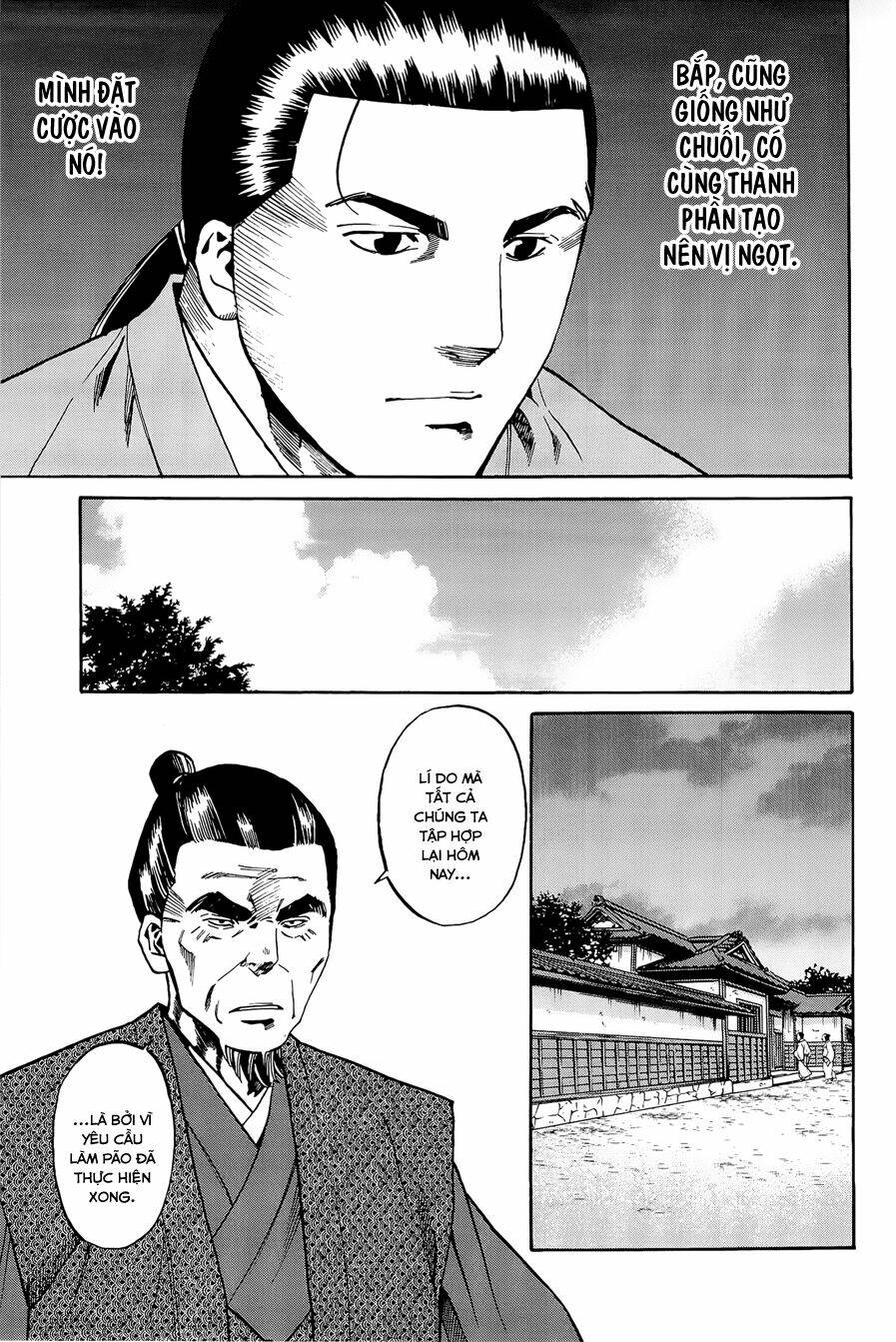 Nobunaga No Chef - Đầu Bếp Của Nobunaga Chapter 37 - Trang 2