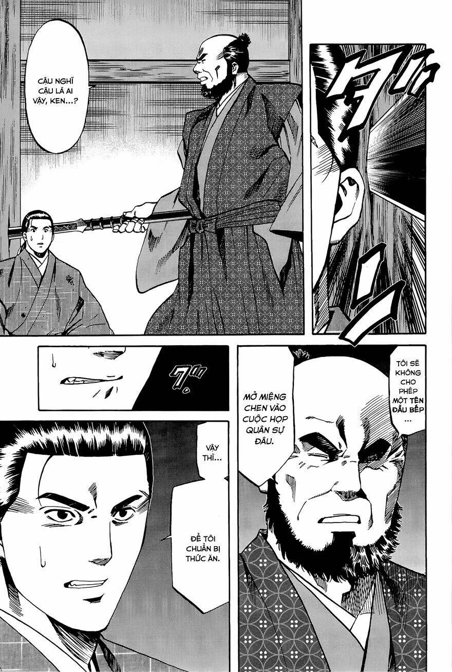 Nobunaga No Chef - Đầu Bếp Của Nobunaga Chapter 43 - Trang 2