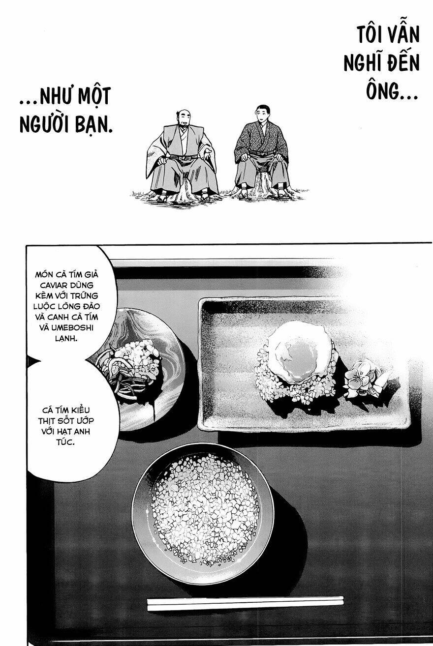 Nobunaga No Chef - Đầu Bếp Của Nobunaga Chapter 43 - Trang 2