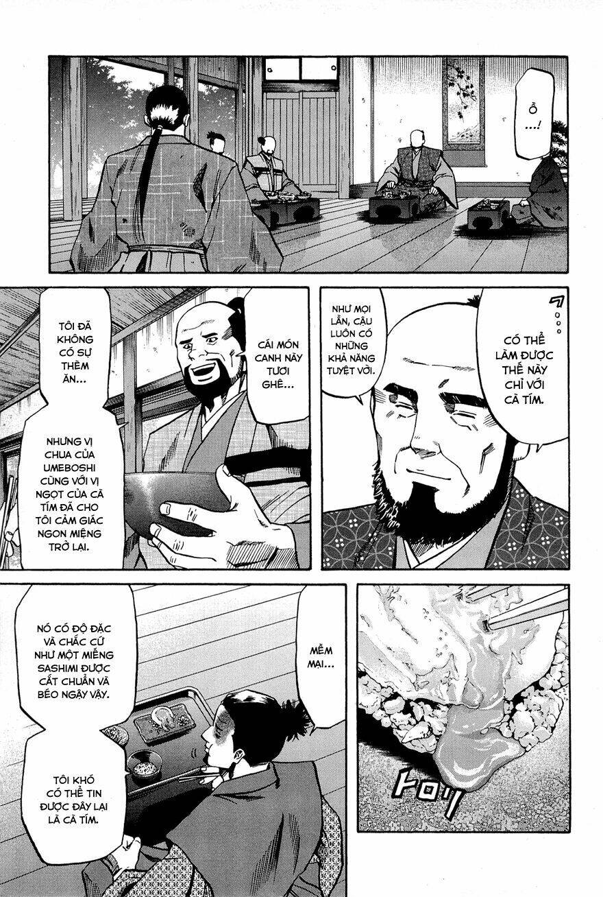 Nobunaga No Chef - Đầu Bếp Của Nobunaga Chapter 43 - Trang 2