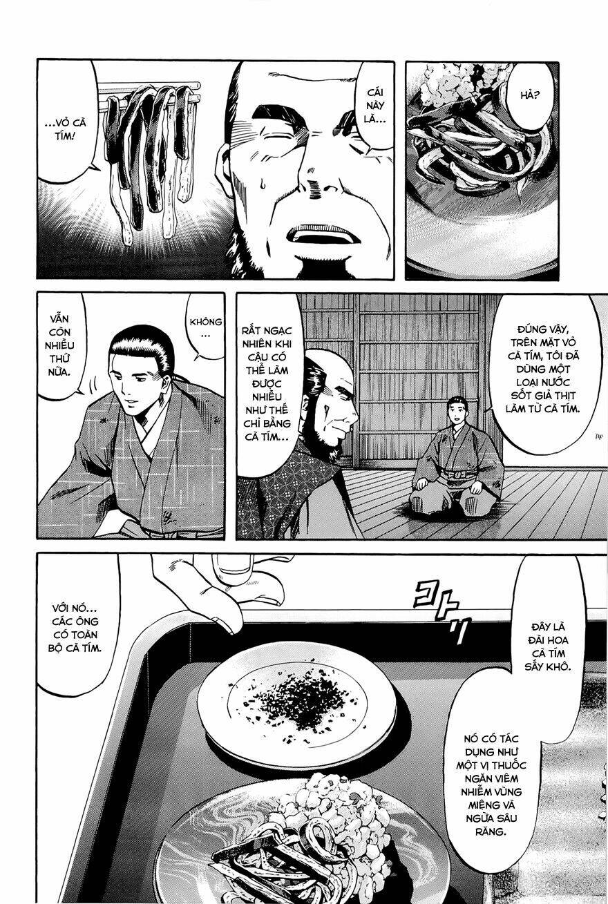 Nobunaga No Chef - Đầu Bếp Của Nobunaga Chapter 43 - Trang 2