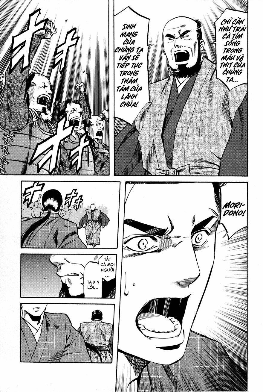 Nobunaga No Chef - Đầu Bếp Của Nobunaga Chapter 43 - Trang 2