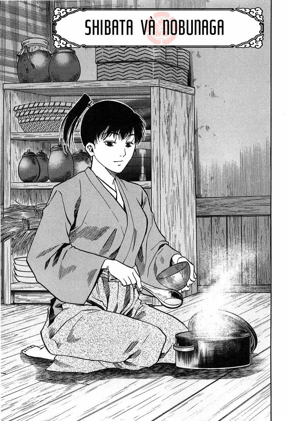 Nobunaga No Chef - Đầu Bếp Của Nobunaga Chapter 57 - Trang 2